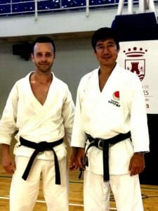 fabio haubert naka tatsuya sensei karate shotokan