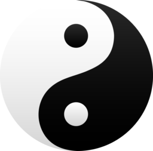 yin yang equilibrio karate