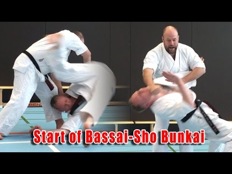 Practical Kata Bunkai: Start of Bassai-Sho