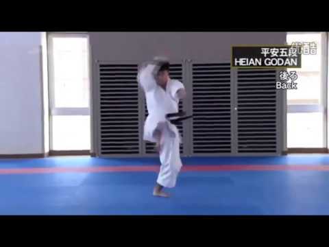 HEIAN GODAN Masao Kagawa , Koji Arimoto Shotokan Karate Kata