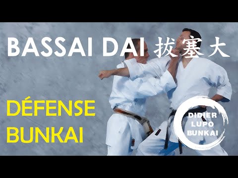 BASSAI DAI Défense et Bunkaï par Didier Lupo